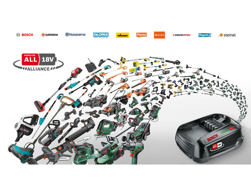 Akumulatorsko večnamensko orodje Bosch UniversalMulti 18V-32, 0603105000